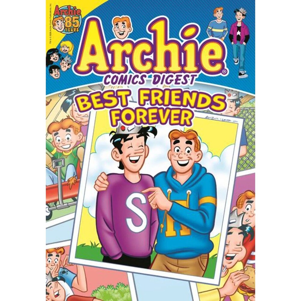 ARCHIE COMICS DIGEST #6 BEST FRIENDS FOREVER NEW On Newstands Now